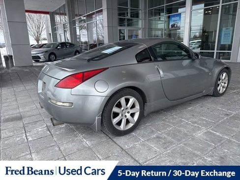 Used 2004 Nissan 350Z Enthusiast w/ Aerodynamics Pkg image 5