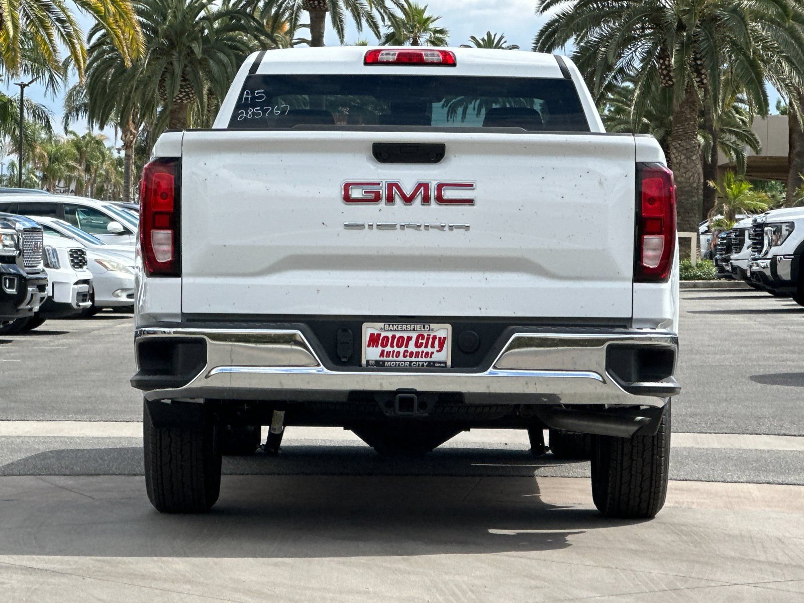 New 2026 GMC Sierra 1500 Pro w/ Pro Value Package RWD image 5