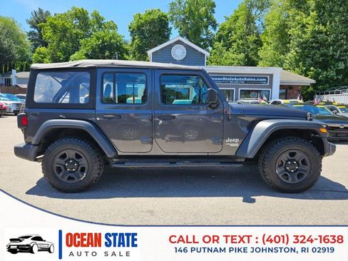 Used 2020 Jeep Wrangler Unlimited Sport AWD/4WD image 6
