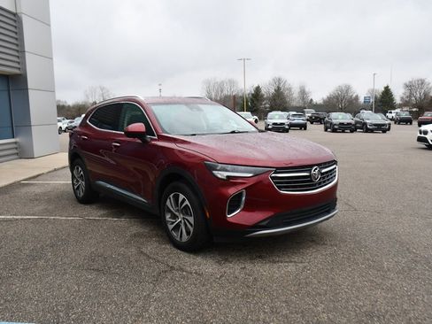 Used 2021 Buick Envision Essence w/ Technology Package I image 9