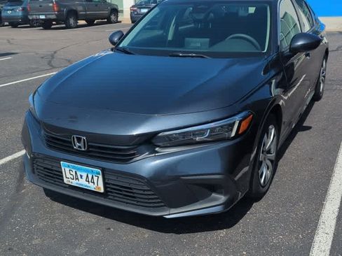 Used 2024 Honda Civic LX image 1