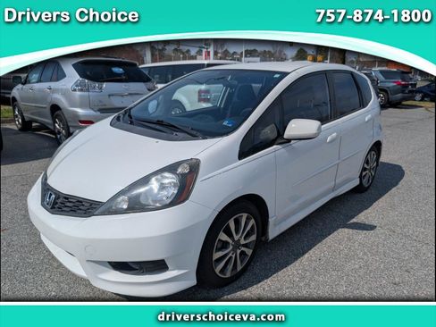 Used 2012 Honda Fit Sport image 1