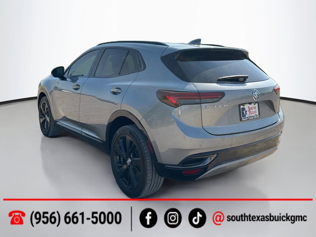 Used 2023 Buick Envision Preferred w/ Sport Touring Package AWD/4WD image 6