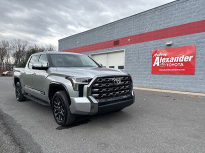 Used 2024 Toyota Tundra Platinum