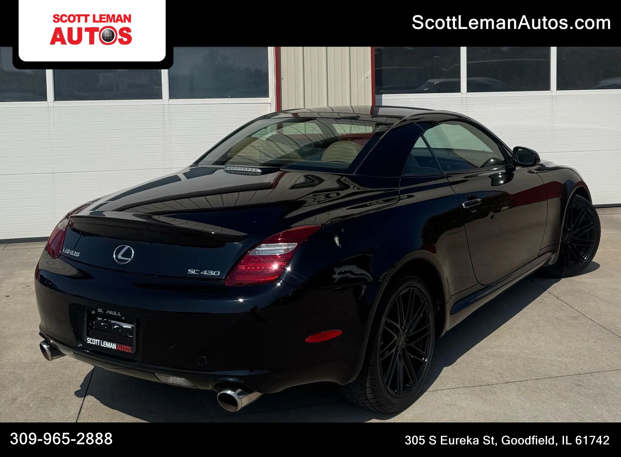 Used 2006 Lexus SC 430 Convertible w/ Preferred Accessory Pkg RWD image 23