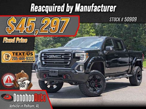 Used 2021 GMC Sierra 1500 AT4 w/ AT4 Premium Package AWD/4WD image 1