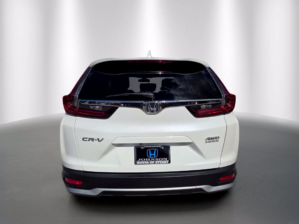 Certified 2021 Honda CR-V EX image 4