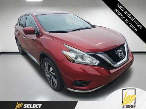 Used 2017 Nissan Murano Platinum w/ Platinum Technology Package AWD/4WD image 2