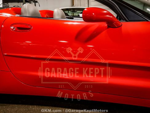 Used 1999 Chevrolet Corvette Convertible w/ Memory Pkg RWD image 61
