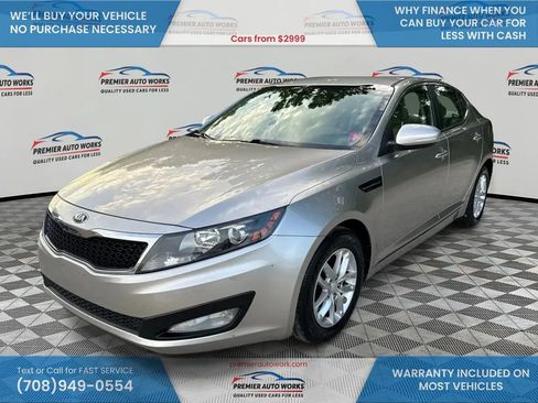 Used 2013 Kia Optima LX image 1