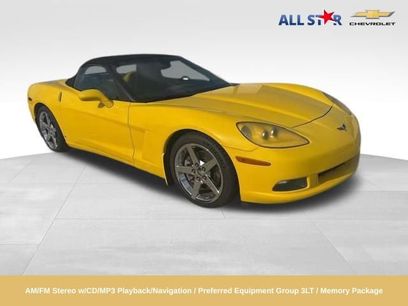 Used 2007 Chevrolet Corvette Convertible w/ Preferred Equipment Group