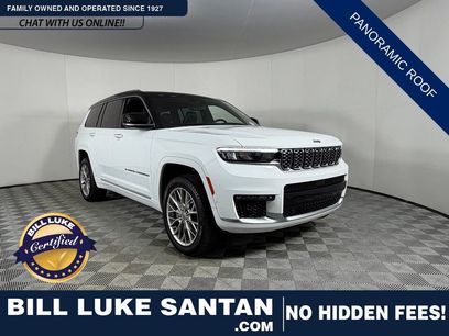 Used 2023 Jeep Grand Cherokee L Summit w/ Luxury Tech Group V