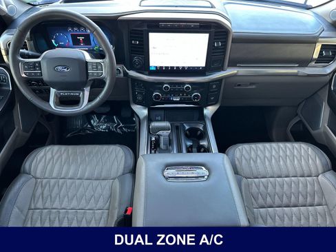 Used 2024 Ford F150 Platinum w/ Equipment Group 703A Plus AWD/4WD image 16
