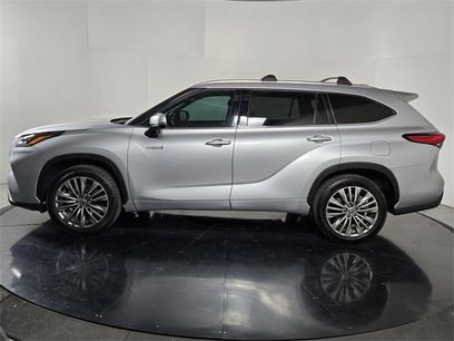 Used 2021 Toyota Highlander Platinum