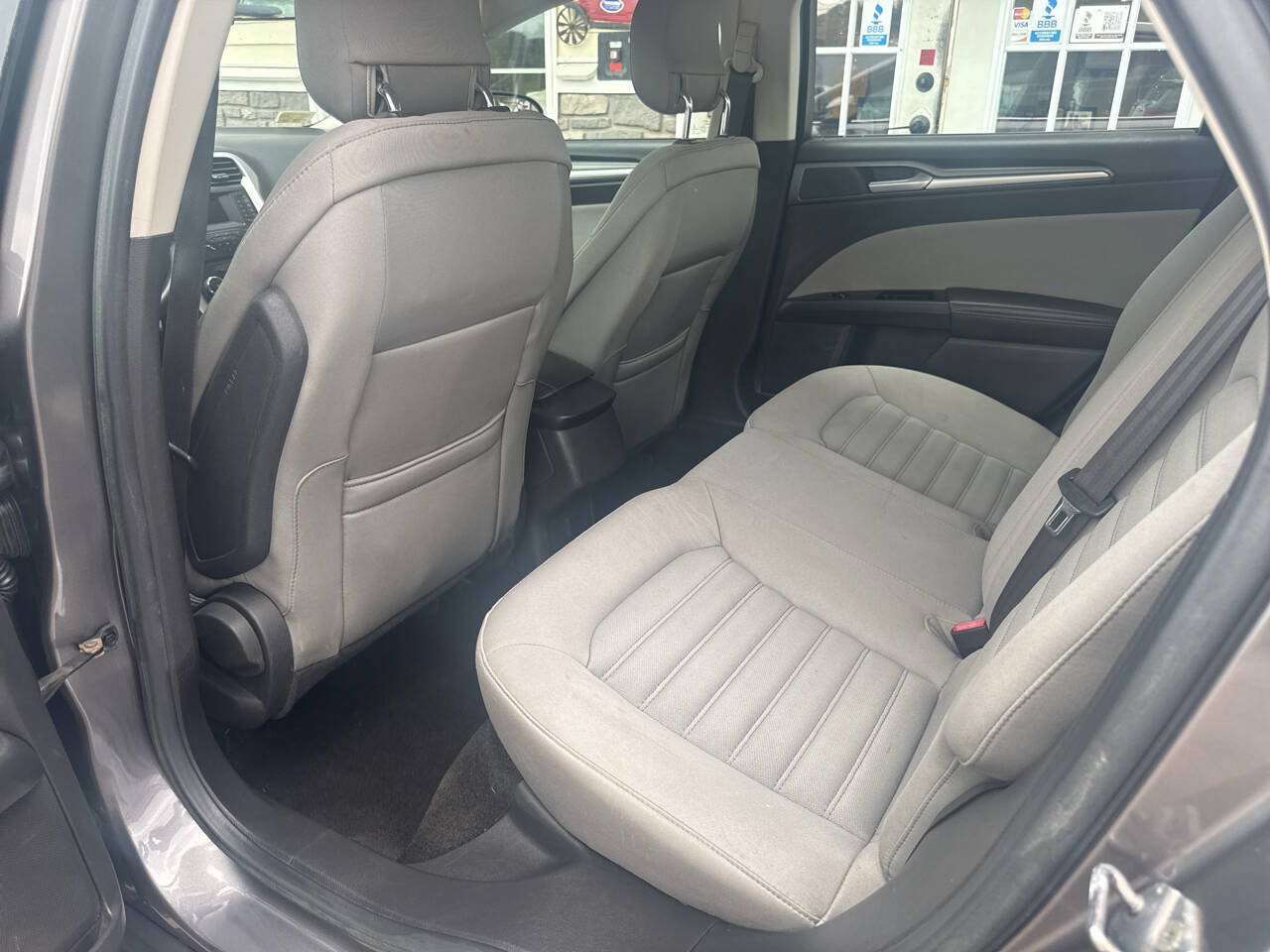 Used 2013 Ford Fusion S FWD image 11