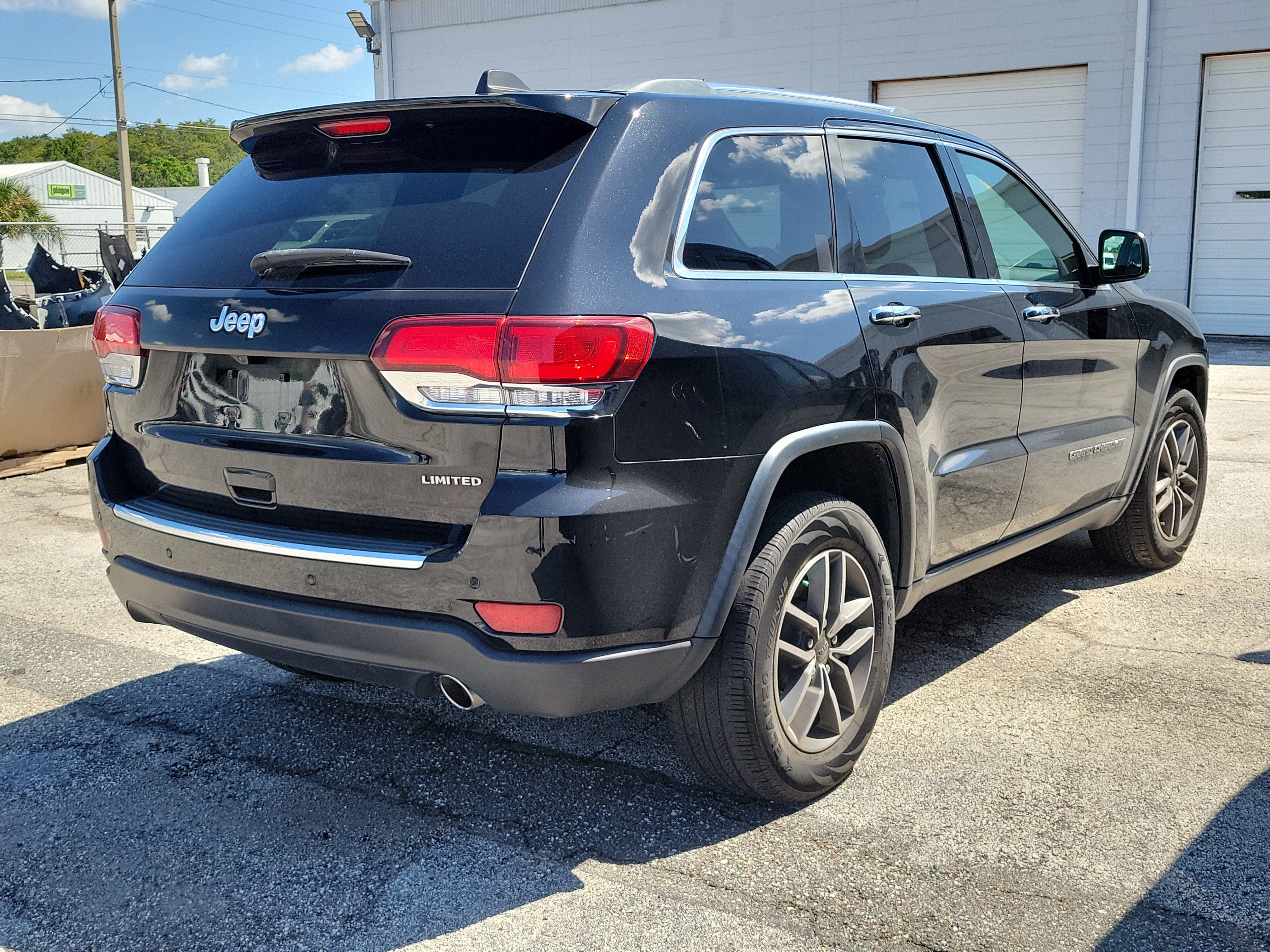 Used 2021 Jeep Grand Cherokee Limited RWD image 7
