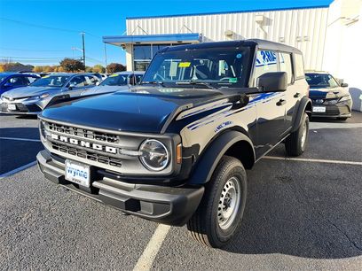 New 2025 Ford Bronco 4-Door