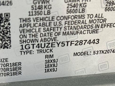 New 2026 GMC Sierra 2500 AT4X AWD/4WD image 33