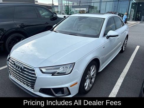 Used 2019 Audi A4 2.0T Premium Plus w/ Premium Plus Package AWD/4WD image 2