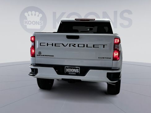 New 2026 Chevrolet Silverado 1500 Custom w/ Turbomax Blackout Package image 15