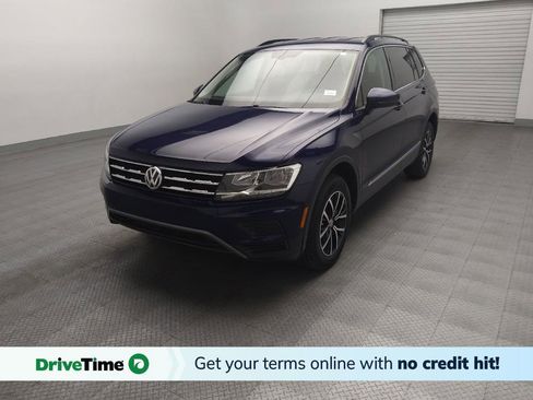 Used 2021 Volkswagen Tiguan S FWD image 1