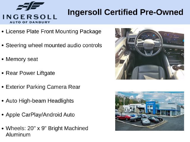 Used 2025 Chevrolet Tahoe Z71 AWD/4WD image 10