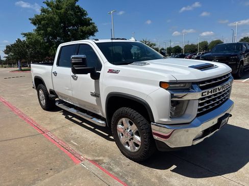Used 2020 Chevrolet Silverado 2500 LTZ w/ LTZ Texas Edition AWD/4WD image 7