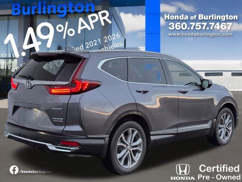 Used 2021 Honda CR-V Touring image 7