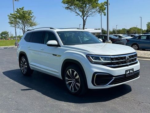 Used 2022 Volkswagen Atlas SEL Premium AWD/4WD image 3