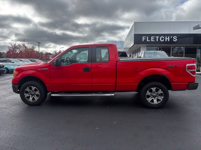 Used 2013 Ford F150 STX w/ Mid Equipment Group AWD/4WD image 8