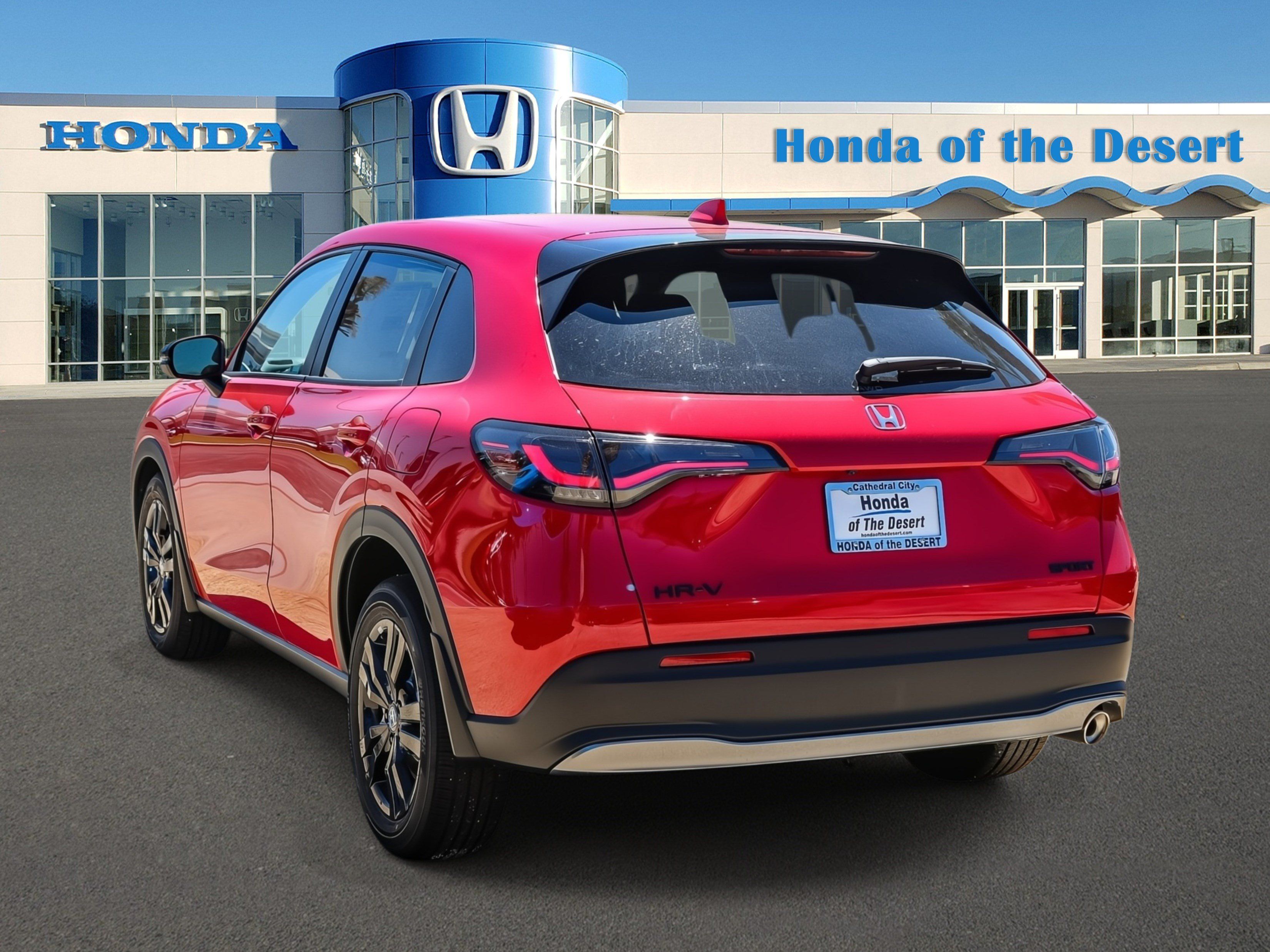 Certified 2026 Honda HR-V Sport image 5