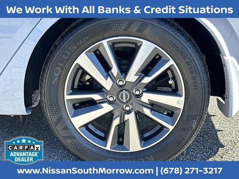 New 2025 Nissan Versa SV w/ Trunk Package image 24