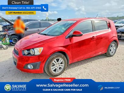 Used 2016 Chevrolet Sonic LT