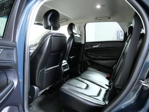 Certified 2019 Ford Edge Titanium w/ Cold Weather Package AWD/4WD image 12