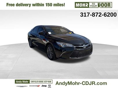 Used 2017 Toyota Camry SE