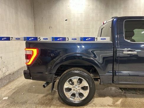Certified 2021 Ford F150 Platinum AWD/4WD image 29