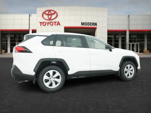 New 2025 Toyota RAV4 LE image 23