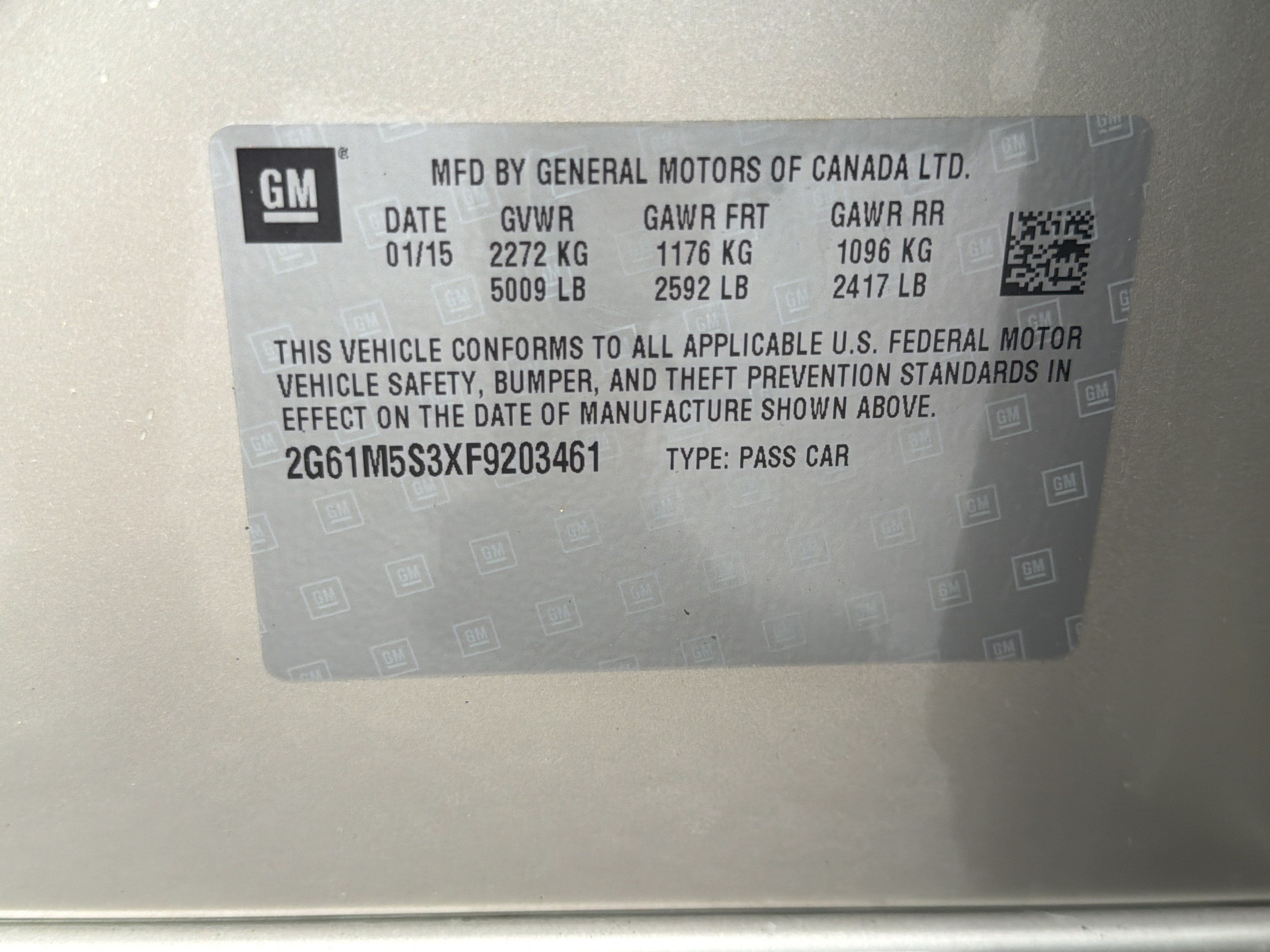 Used 2015 Cadillac XTS Luxury w/ Driver Awareness Package FWD image 31