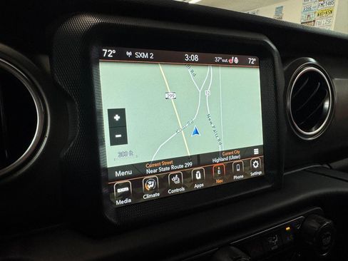 Used 2023 Jeep Wrangler Unlimited Rubicon 4xe w/ Cold Weather Group image 13