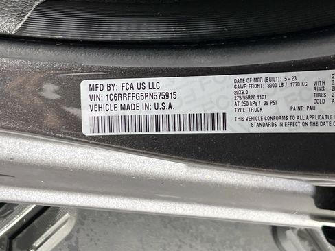 Used 2023 RAM 1500 Big Horn AWD/4WD image 31