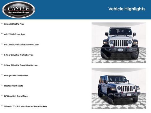Used 2020 Jeep Wrangler Unlimited Rubicon w/ Dual Top Group image 12