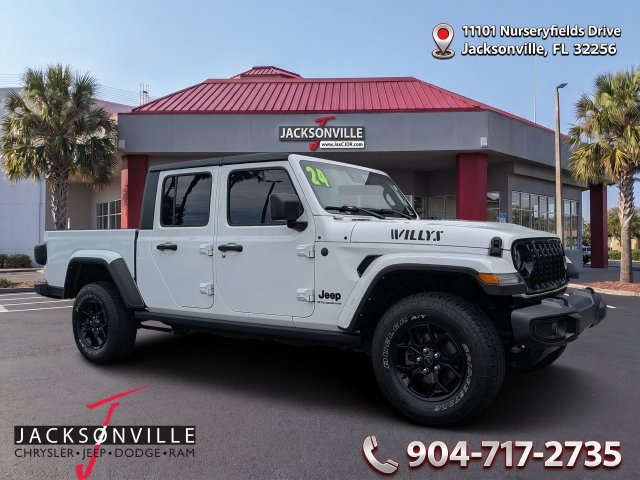 Used 2024 Jeep Gladiator Overland AWD/4WD 360° Tour