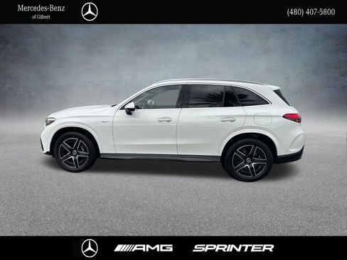 Certified 2025 Mercedes-Benz GLC 350e 4MATIC image 2