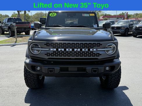 Used 2023 Ford Bronco Badlands AWD/4WD image 8