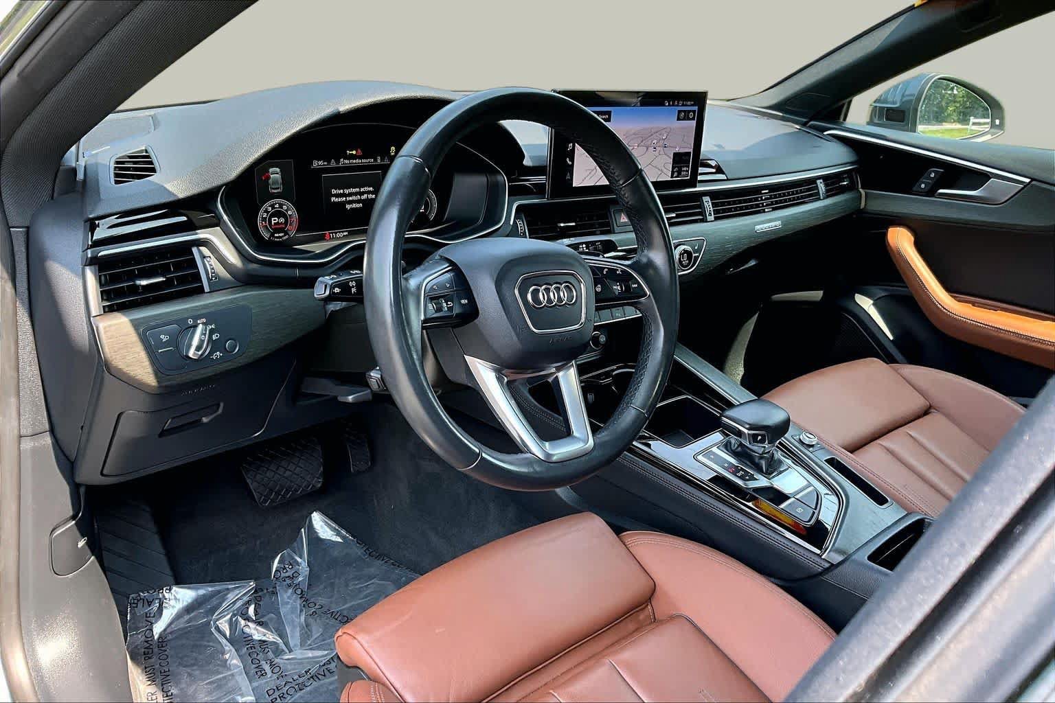 Used 2021 Audi A5 2.0T Premium Plus w/ Premium Plus AWD/4WD image 18