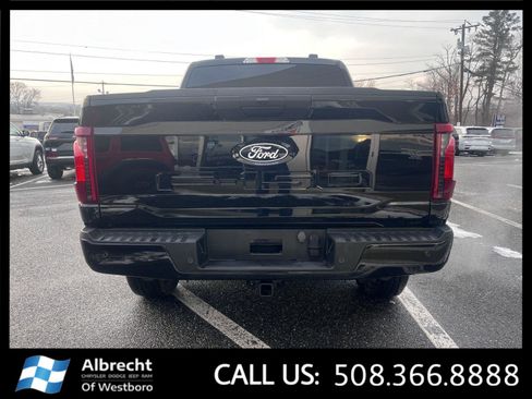 Used 2024 Ford F150 STX w/ STX Black Appearance Package image 4