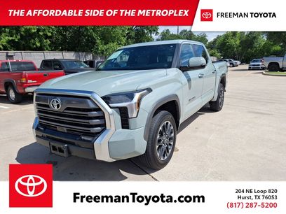Used 2026 Toyota Tundra Limited