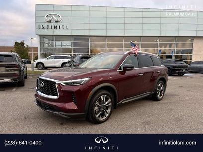 Certified 2022 INFINITI QX60 Luxe w/ Cargo Package