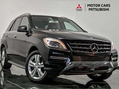 Used 2014 Mercedes-Benz ML 350 4MATIC
