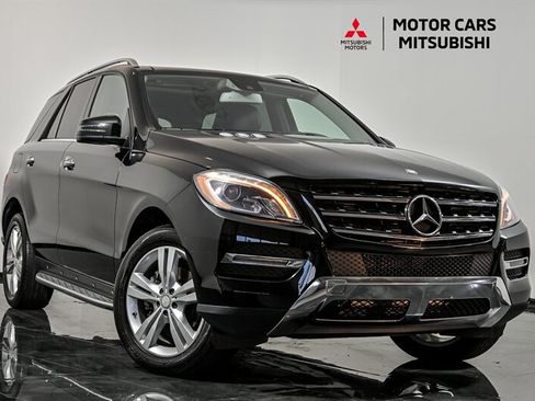 Used 2014 Mercedes-Benz ML 350 4MATIC image 1